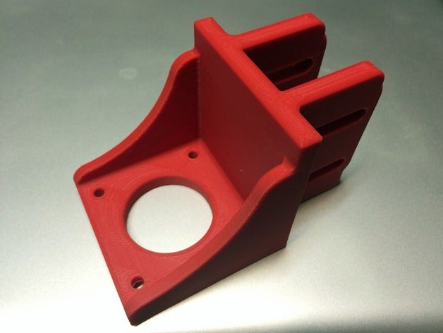 nema 23 10 series mount parts 8020 3D print model - Mito3D