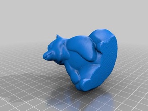 bear sculptures 3d print model - Mito3D