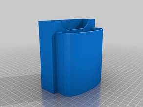 paper pencil holder other openscad cup 3d print model - Mito3D