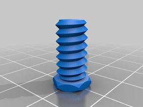 my customized nut job frame rod 1 parts 3d print model - Mito3D