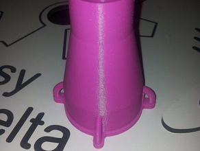 bocal do aspirador de - bocchettone aspirapolvere peças substituição 3d print model - Mito3D