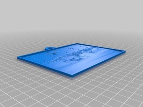 native 2d art customized 3d print model - Mito3D