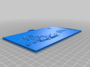 my customized lithopanejjj 2d art 3d print model - Mito3D