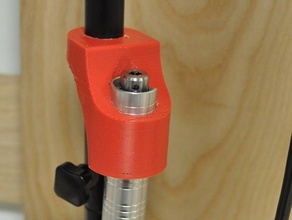 flex-shaft-Halter Werkzeug-Halterungen & - Boxen flex-Welle 3d print model - Mito3D