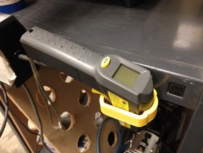 électrique thermomètre titulaire porte-outils & boîtes le 3d print model - Mito3D