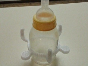 formación apretones de biberones medela cocina y comedor bebé la botella niño leche fórmula captar el agarre garra infantil manipular entrenamiento 3d print model - Mito3D