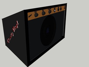 fantomatique amplificateur de haut-parleur la musique ghostlyvinyl 3d print model - Mito3D