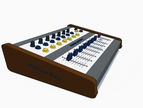 midi-controller - controlador de midi ableton hobby controle 3d print model - Mito3D