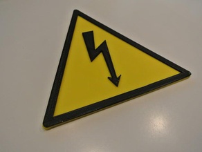 warning high voltage danger sign signs & logos danger high voltage sign warning warning sign
