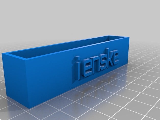 ienske ofis özelleştirilmiş 3D print model - Mito3D