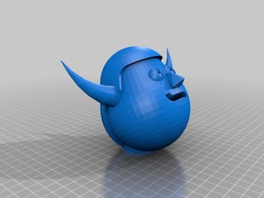 cartoon avatar interactive angepasst 3d print model - Mito3D