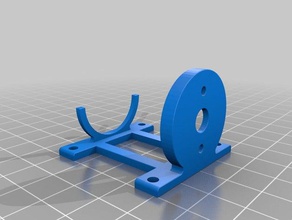 temel motor con caja reductora Robotik 3d print model - Mito3D