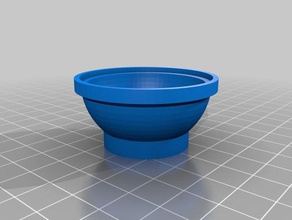 40 mm oogoo ball mould lid games customized 3d print model - Mito3D