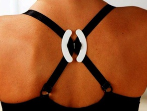 adjustor straps hide bra push up effect accessories cache gift girl girlfriend gorge soutiens 3d print model - Mito3D