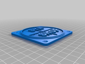 syn shop badge other 3d 3d print model - Mito3D