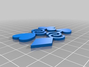 charms 3d baskı testleri 3d print model - Mito3D
