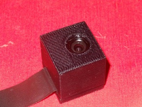 boîte de cas rpi module d'appareil-photo lentille la caméra 3d print model - Mito3D