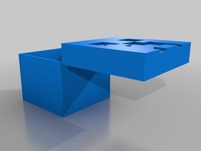 la enredadera de cara caja el arte interactivo cuadro 3d print model - Mito3D