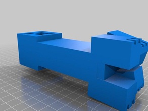 la enredadera de mmfbs criaturas 3d print model - Mito3D