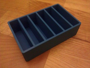 cellule comparments cuisine casier de l'organisation compartiment compartiments le conteneur organisateur 3d print model - Mito3D
