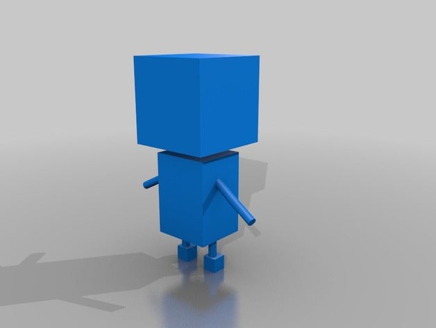 amigo bot juegos el robot 3D print model - Mito3D