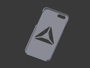 reebok crossfit iphone 6 case sport & outdoors iphone6 iphone6case 3d print model - Mito3D