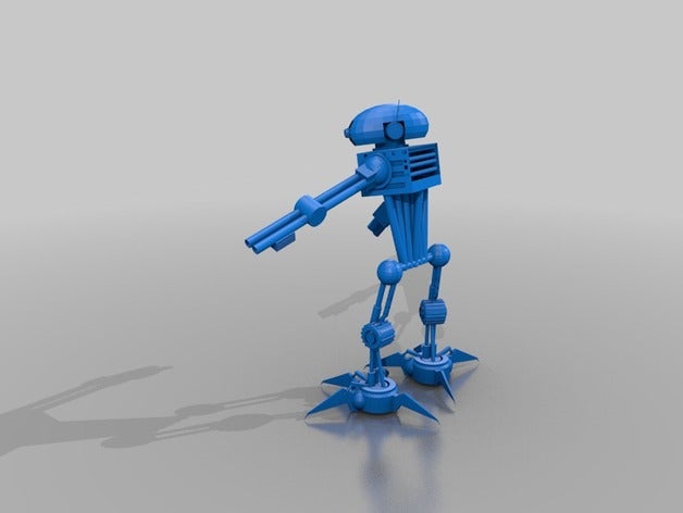 exterminator models robot 3D print model - Mito3D