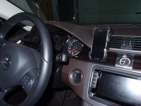 s4 mini holder car vents - volkswagen cc ou golf mobile phone vent 3d print model - Mito3D