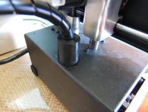 support de câbles printrbot simple en métal L'imprimante 3d pièces câble la garde le soutien 3d print model - Mito3D