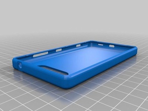 my customized nokia lumia 820 case-cycle mobile phone 3d print model - Mito3D