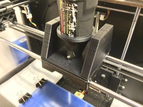 replicator milling head diy cutting mill machine subtractive machining 3d print model - Mito3D