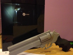 vash a revolver 3d print model - Mito3D