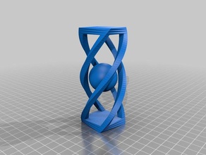 la edad de giro el arte interactivo personalizado 3d print model - Mito3D