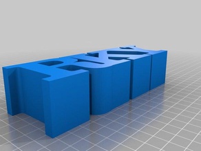 rky özelleştirilmiş 3d print model - Mito3D