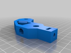 prusa livellamento del vertice altri telaio mendel reprap 3d print model - Mito3D