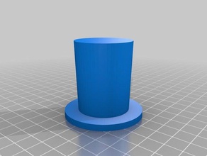 özelleştirilmiş şapka ahtapot benim aksesuarlar 3d print model - Mito3D