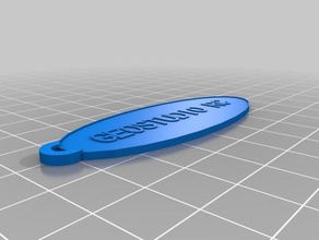 geostudiorc i portachiavi su misura 3d print model - Mito3D