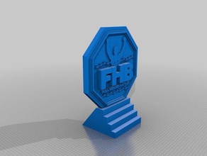trof u fhb 3d baskı 3d print model - Mito3D