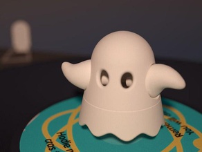funkgeist creatures animated ghostlyvinyl 3d print model - Mito3D