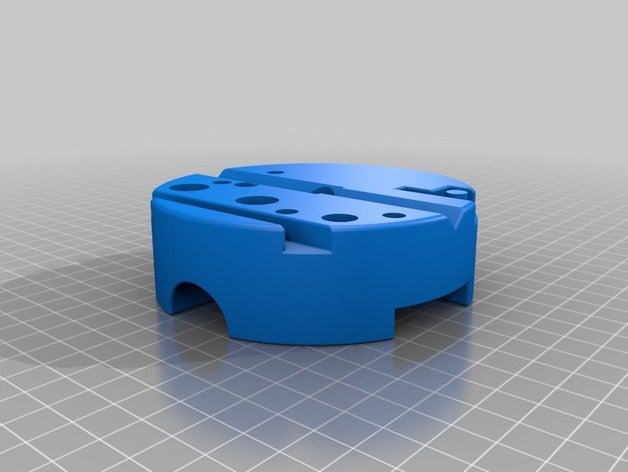 bench block tools Büchsenmacher tool 3D print model - Mito3D