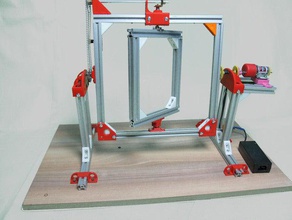 rotocasting machine Werkzeugmaschinen casting Maschine Schimmel 3d print model - Mito3D