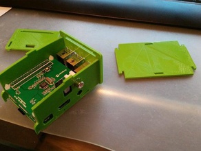 raspberry pi b+ digi + case electronics 3d print model - Mito3D
