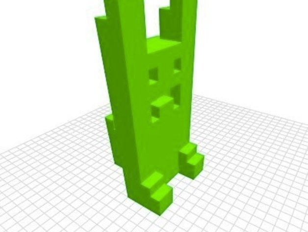 canavar diğer 3dtin voxel 3D print model - Mito3D