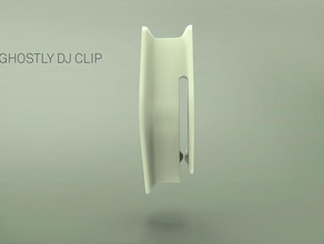 gespenstische dj-clip Musik ghostlyvinyl 3d print model - Mito3D