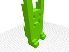 monstre d'autres 3dtin voxel 3d print model - Mito3D