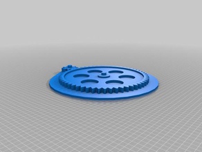 my customized gear toy 1 mechanical toys 3d print model - Mito3D
