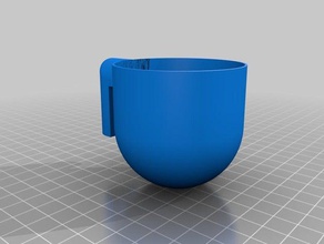 tools cup 3d printer accessories 3d print model - Mito3D