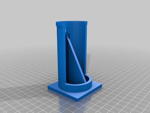 para rolo branco do cava Impresora 3d accesorios personalizado 3d print model - Mito3D