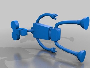 futurama roberto model robots mat greogi robot simpsons 3d print model - Mito3D