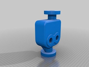 pompa boss di ingegneria 3d print model - Mito3D